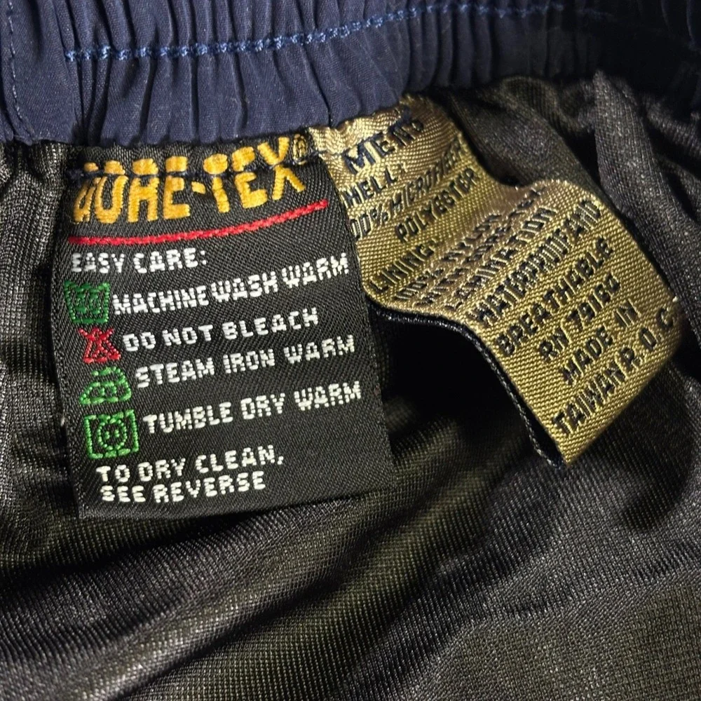 VTG Tourney Gore-Tex Mens M Waterproof Windproof Breathable Golf‎ Ski Snow Pants